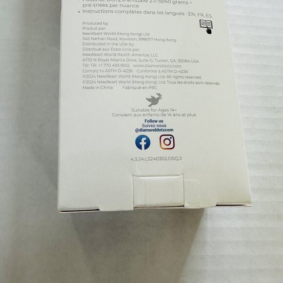 Diamond Dotz Special Edition Horn of Plenty All Inclusive Kit Design 11x14” NEW! - Picture 10 of 13